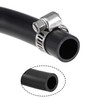 sourcing map Lubricating Oil Hose 14mm ID 18mm OD 3.3ft
