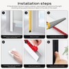 WINSMAR 100% Blackout PVC Light Blocking Strip for Window Shades