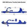 Endxedo Throttle Cable Bracket for 4150 4160 Series Adjustable Carburetor