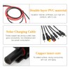 Gobesty 6 in 1 Solar Cable Adapter, Universal Solar Plug