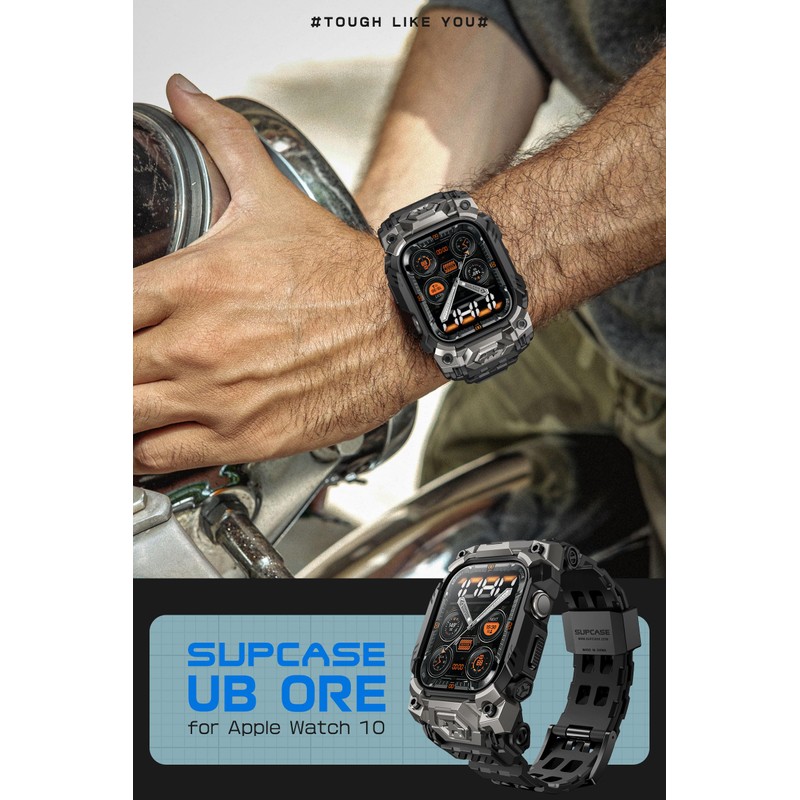 SUPCASE ore case for watch 46mm (Black)