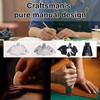Bat Keyring, Bat Keychain, Leather Keyring for Men, PU Leather