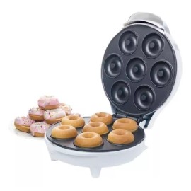 KMX Mini Máquina De Rosquillas 7 Donas Postres Reposteria Casera