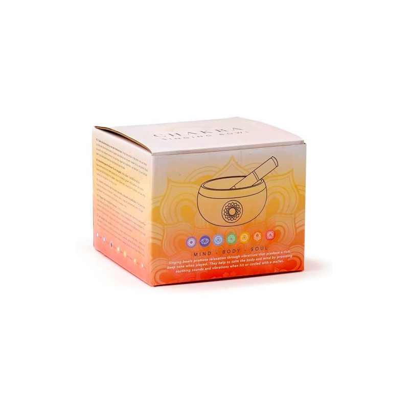 Puckator Puckator SING06 Singing Bowl - Blue Chakra