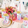 Roaring Good Time Singer Theme Party Popcorn Boxes Party Favour