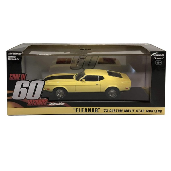 Greenlight 86412 1:43 Gone in Sixty Seconds (1974) - 1973 Ford Mustang Mach 1 "Eleanor