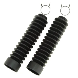 2 Ager NBR Front Fork Boots 27mm Universal Improved Cover CB125 CB50S CB125JX RG50 Gamma Wolf 50