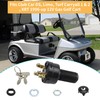 WHITE HAND Golf Cart Switch Starter Ignition with Keys for