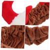 SAFIGLE 2Pcs Reusable Makeup Headband Elastic Spa Hairbands with Charming
