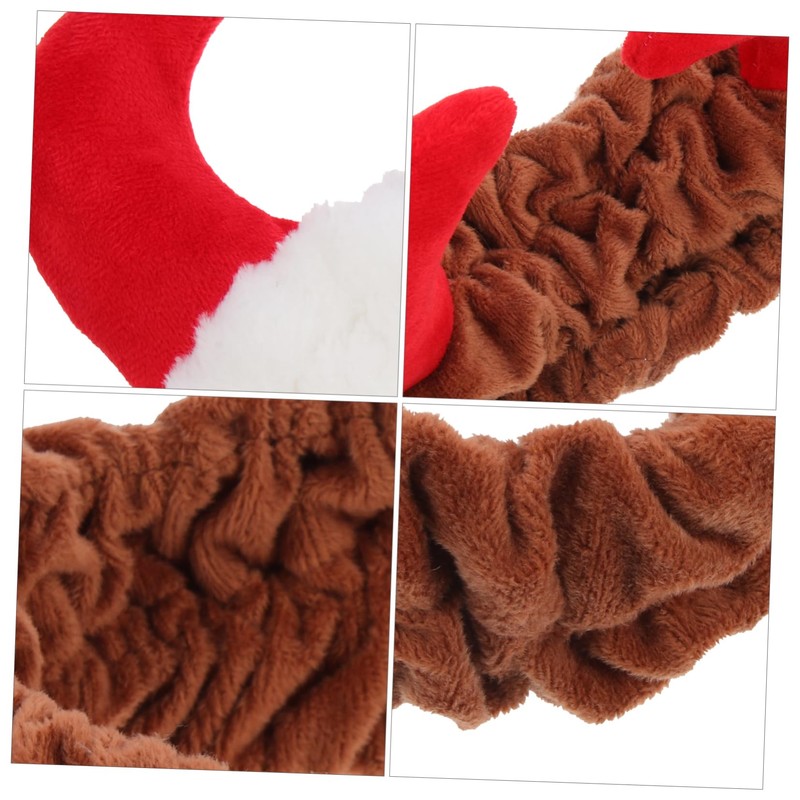 SAFIGLE 2Pcs Reusable Makeup Headband Elastic Spa Hairbands with Charming
