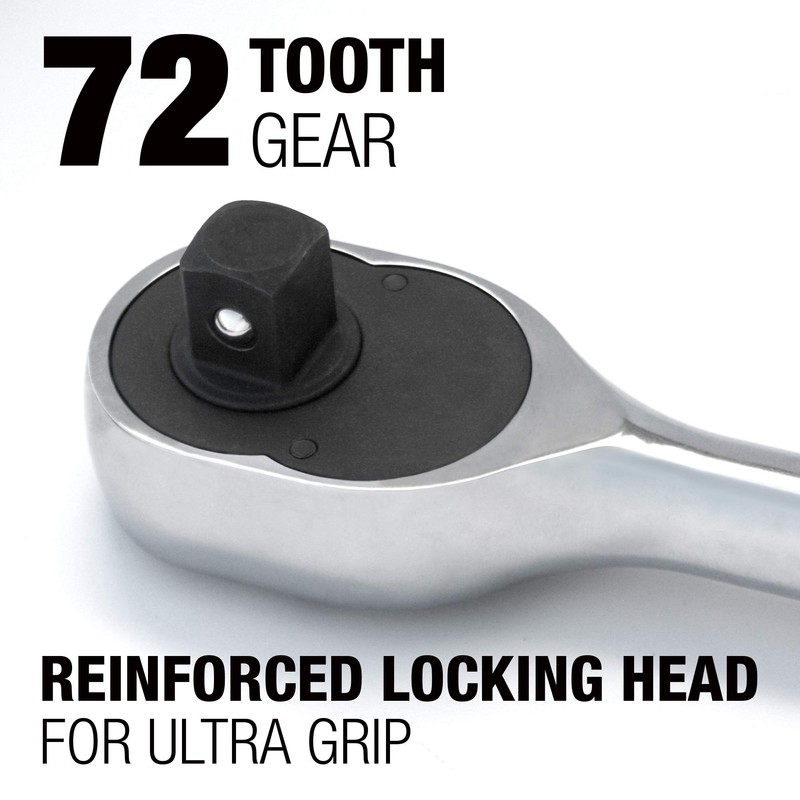 EZRED MR482 Extendable Ratchet Three Piece Set