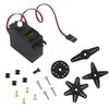 RGBZONE 4PCS S3003 Servo Motor Standard RC Servo High Speed