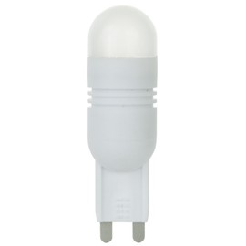 Sunlite G9/LED/2.5W/WW 120-volt Bi-Pin G9 Base LED Single Ended G9 Bi-Pin Lamp, Warm White