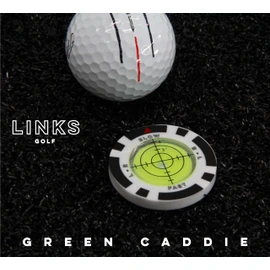Links Golf Green Caddie - Golf Ball Marker with High Precision Green Reading Aid Golf Accessories for Men Women