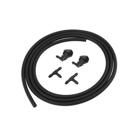 A ABSOPRO Windscreen Washer Nozzles Washer Nozzles Kit Car Windscreen Washer Hose 68081370AB Item Replacement