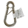 和気産業(Waki Sangyo) スプリングスナップ STロック付 8×80mm BK-625