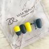 Next day delivery⭐Matte checked nails⭐ / 다음날 발송⭐무광 체크네일⭐