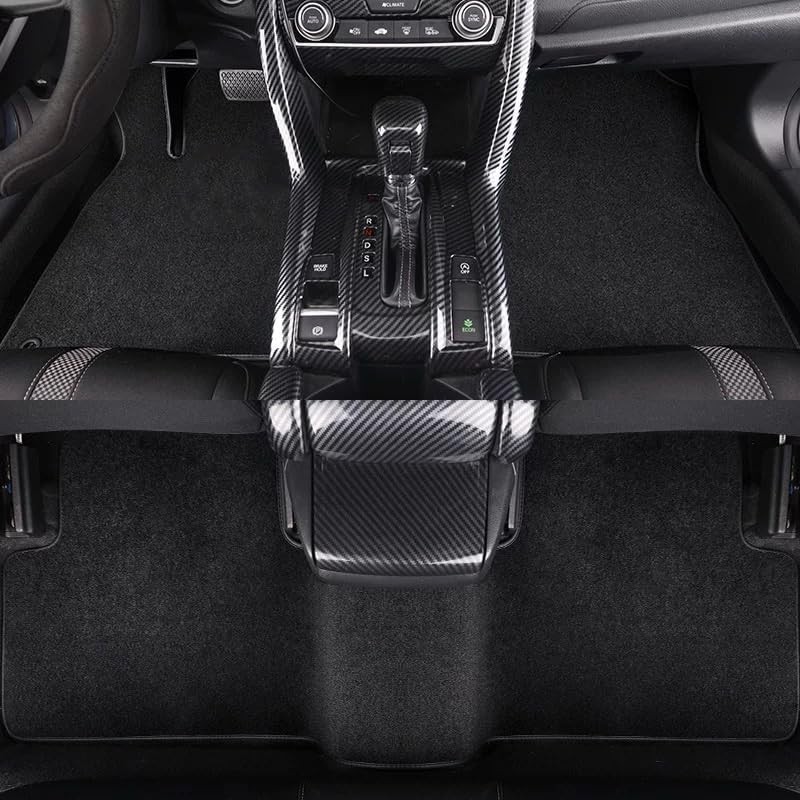 GXARTS Car Floor Mats Carpet Full Set Fit for Acura