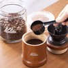 カリタ(Kalita) コーヒーメジャー ホーロー製 エナメル ブラック L TSUBAME