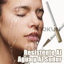 AOKUN 3pzs Delineado De Cejas 3d Lápiz DeCejas Con 4 Puntas