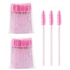 ADOFUN Disposable Eyelash Brush Eyelash Combs [100 Pieces] Set, Large