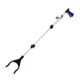 Jmlxiaoya 43Inch Grabber Reacher Tool - Ideal for Seniors, Disabled & Those Unable to Bend. Ultra - Long Reach, Collapsible, Wide Secure - Gripping Jaw. Sturdy Long - Handle, Premium Quality​