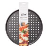 5 five simply smart Pizza Tray Perforated Metal 33 cm