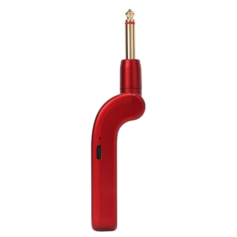 Wireless Guitar Transmitter Receiver Audio Transmission Upgraded USB Rechargeable Battery