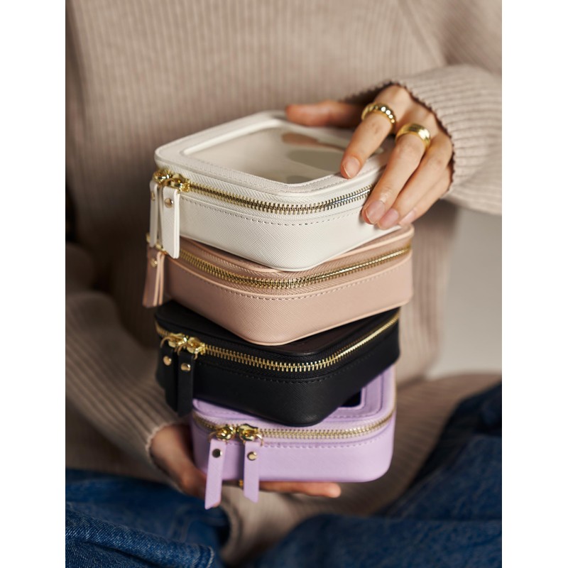 Small Cosmetic Bag for Purse Mini Makeup Bag for School