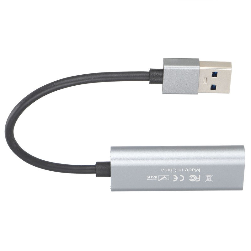 Capture Card 4K HD Multimedia Interface to USB2.0 Video Capture