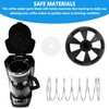 Coffee Machine Brewing Basket Bottom Spring Loaded Stopper Kits Fits