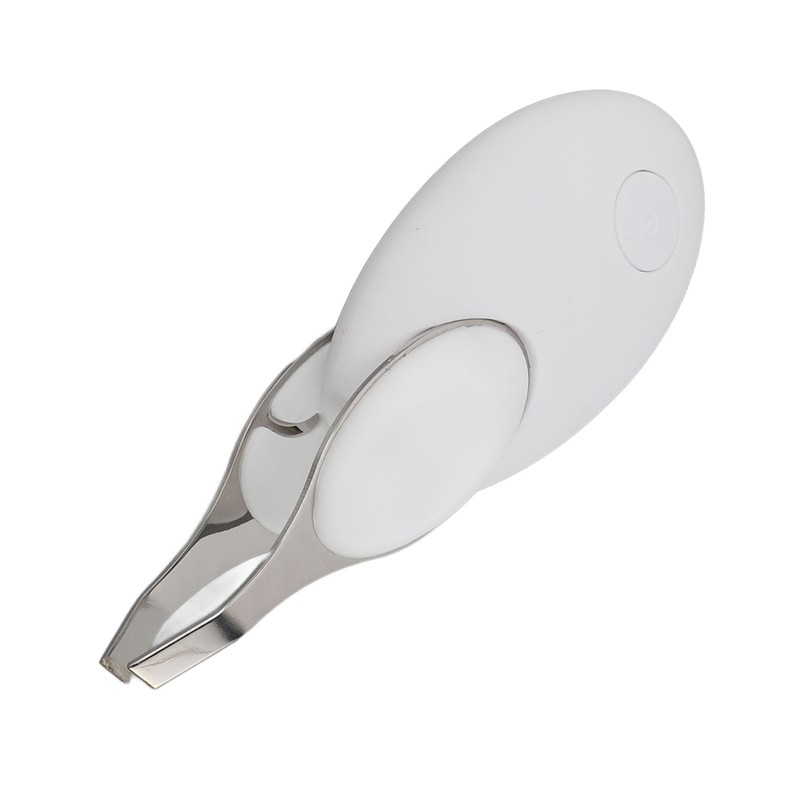 Eyebrow Tweezers with HD Camera 300mAh Battery USB Rechargeable Multifunctional
