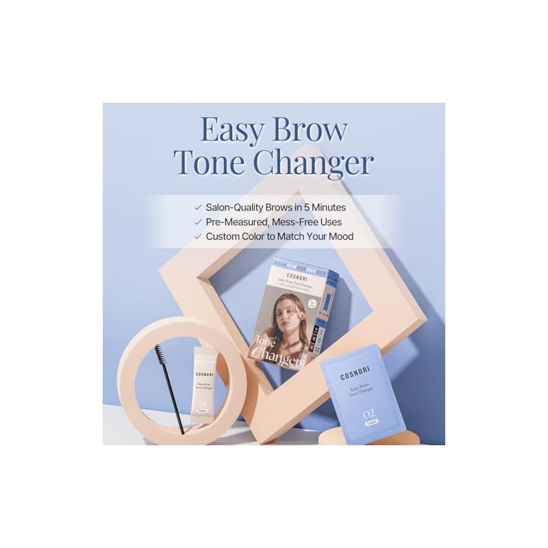 Cosnori Easy Brow Tone Changer Rmula Suave Aclaradora