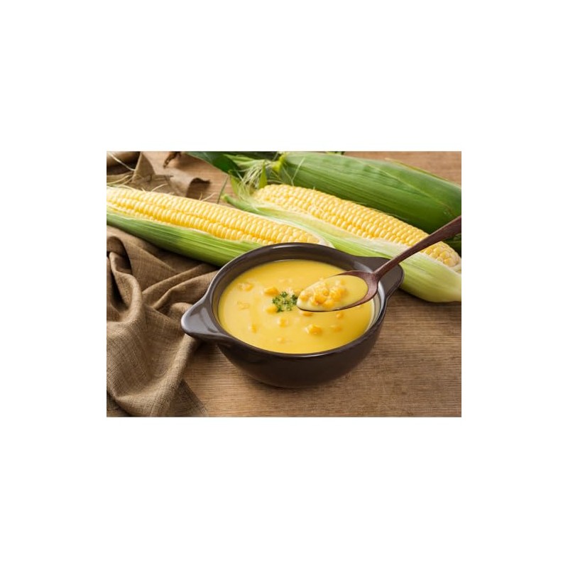 MCC Foods Hokkaido Corn Soup, 5.6 oz (160 g)