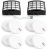 AZ1810 Filter Replacement Vacuum Cleaner, Including 2 HEPA Filters, 4