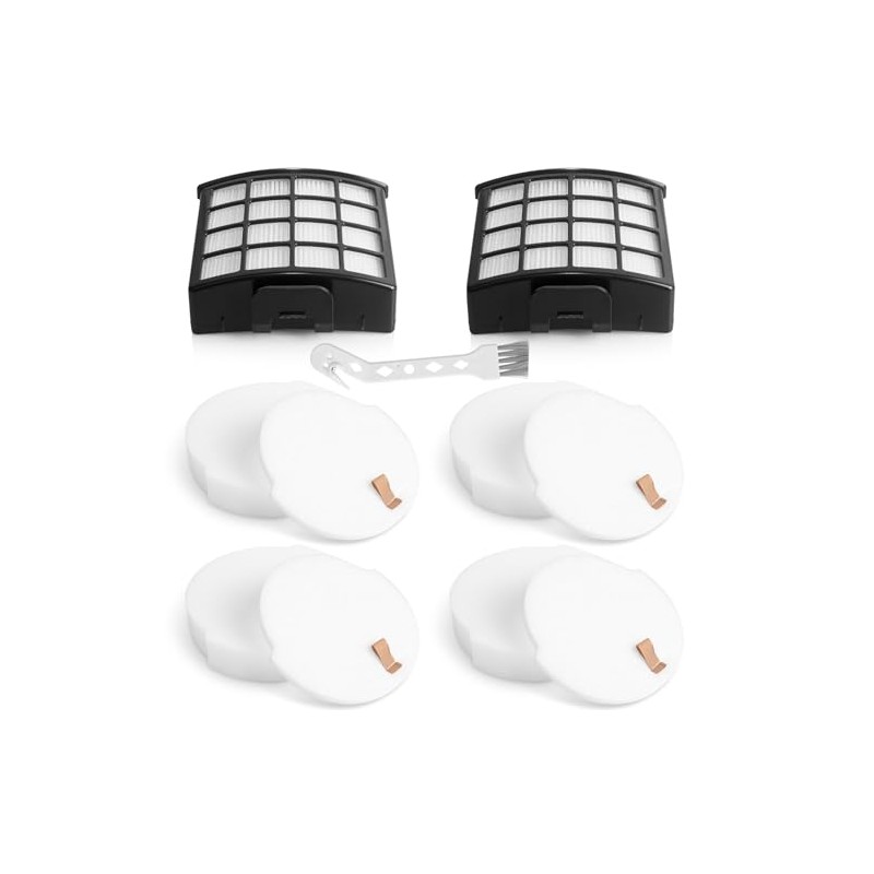 AZ1810 Filter Replacement Vacuum Cleaner, Including 2 HEPA Filters, 4