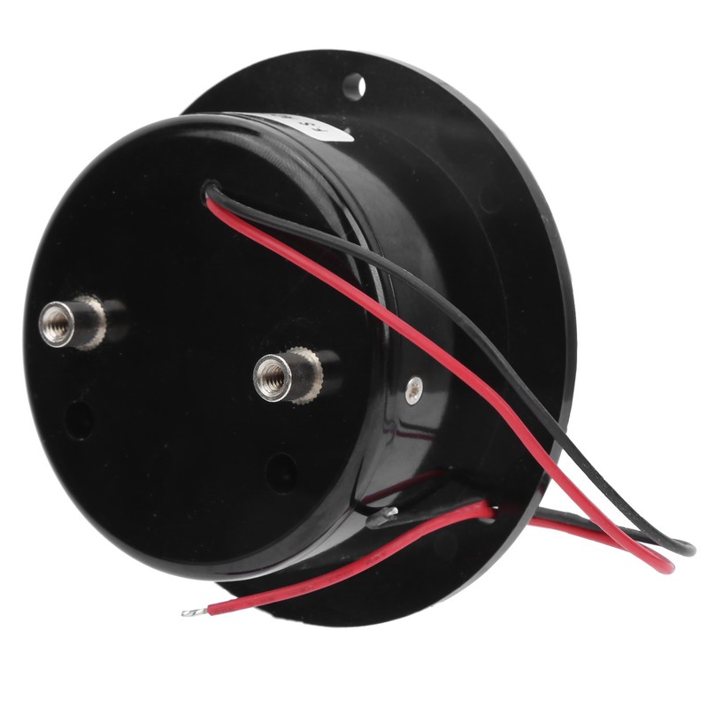 VU Meter Retro Pointer Dial Round Backlight VU Level Audio