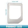 X AUTOHAUX Gear Shift Frame Trim Sticker Central Gear Shift