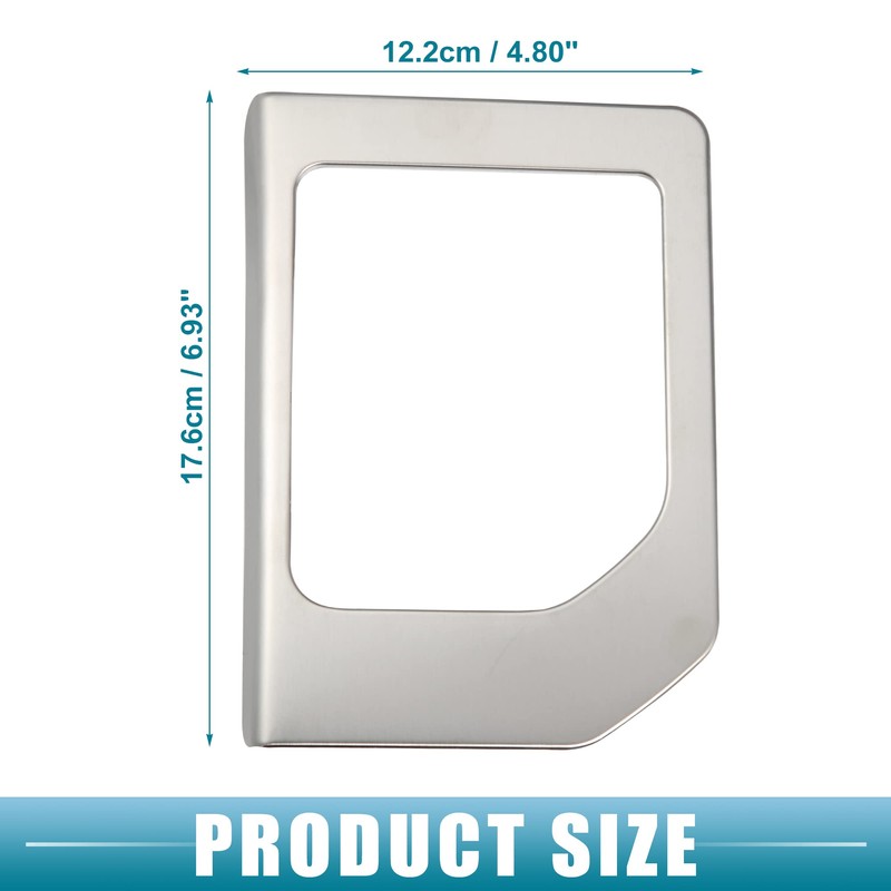X AUTOHAUX Gear Shift Frame Trim Sticker Central Gear Shift