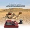 CW Morse Code Key - Heavy Auto Camel Back Telegraph
