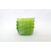 シンカテック 抗菌 お弁当カップ 角型 ベジカップ レタス 4個入 グリーン