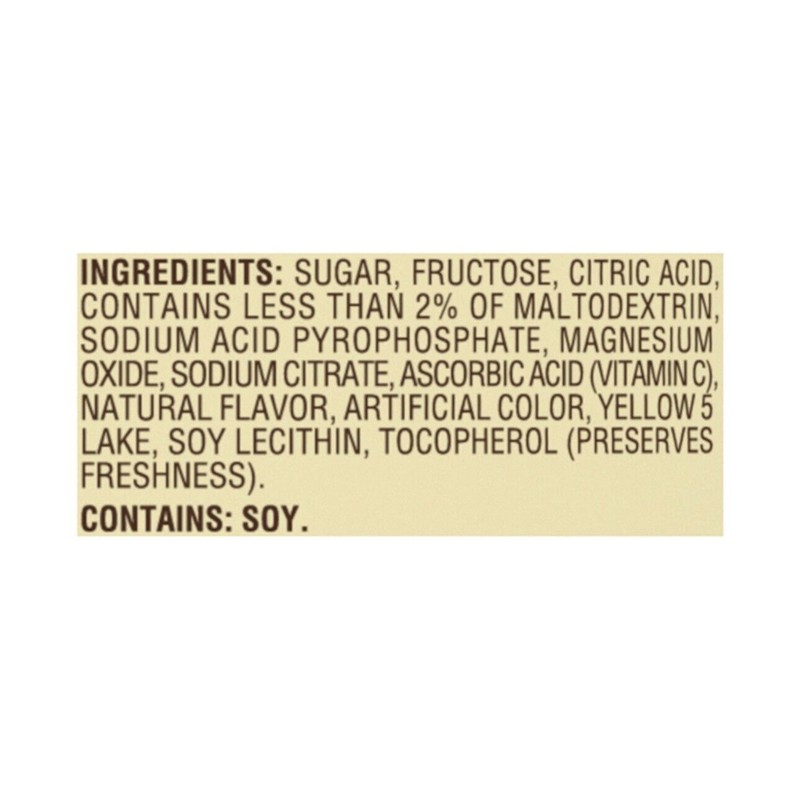 Country Time 4300001458 Drink Mix Soda Syrup, Lemonade - 5lbs