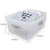 Towa Sangyo Laundry Storage Case L 11.8 x 15.7 x
