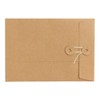 Envelope C5, 229 x 162 mm, Brown, Twine Closure, Kraft