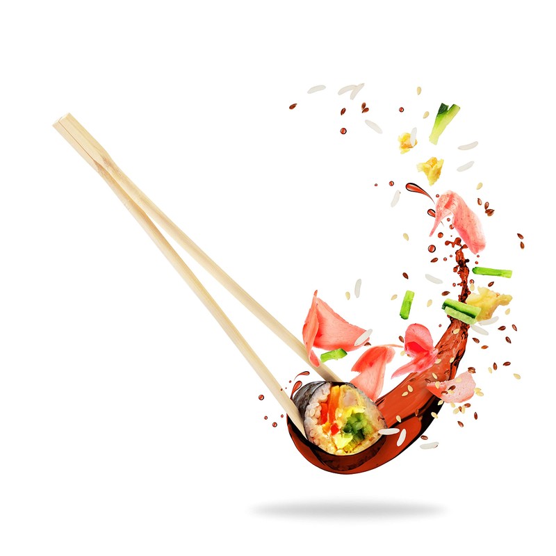 Obento Bamboo Chopsticks Blades (21 cm) 10 Pairs