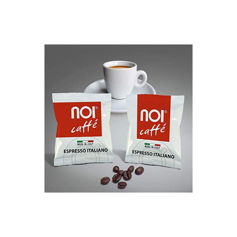 Noi Caffe Espresso Pods ( ESE, Classico, 150 Pods)