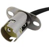 Bstenky 6Pc BAY15D 1157 LED Light Bulb Socket Holder with