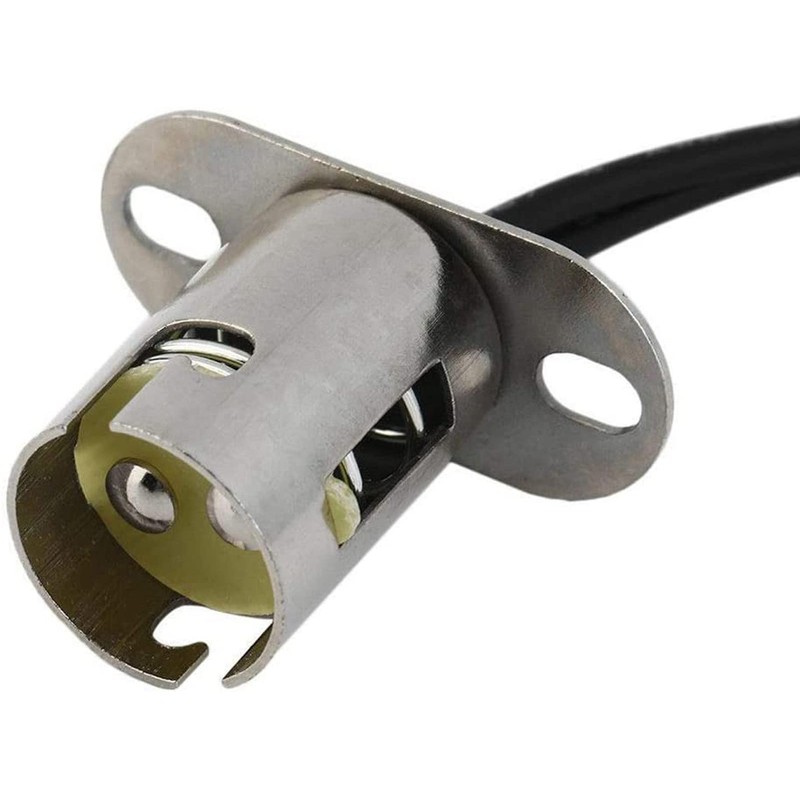 Bstenky 6Pc BAY15D 1157 LED Light Bulb Socket Holder with