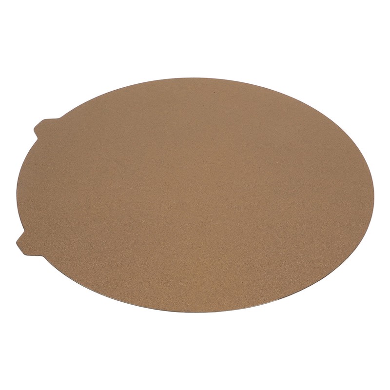 PEI Steel Plate 265x265mm Round Flexible Bending Resistance Hot Bed
