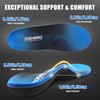 1 Pair Arch Support Insoles,Robust Arch Support Shoe Inserts for